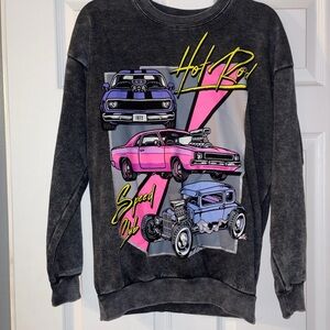 Hot Rod Graphic Women’s Sweatshirt